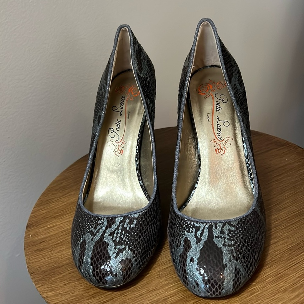 Poetic License 3.5 inch heels